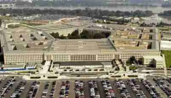 Oh boy! Pentagon accidentally retweets message calling for Donald Trump